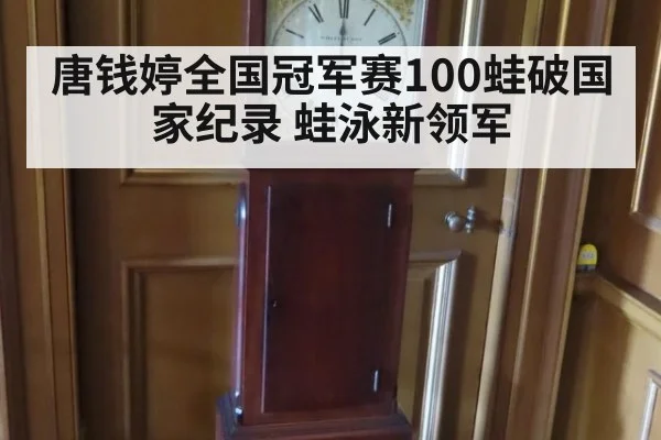 唐钱婷全国冠军赛100蛙破国家纪录 蛙泳新领军